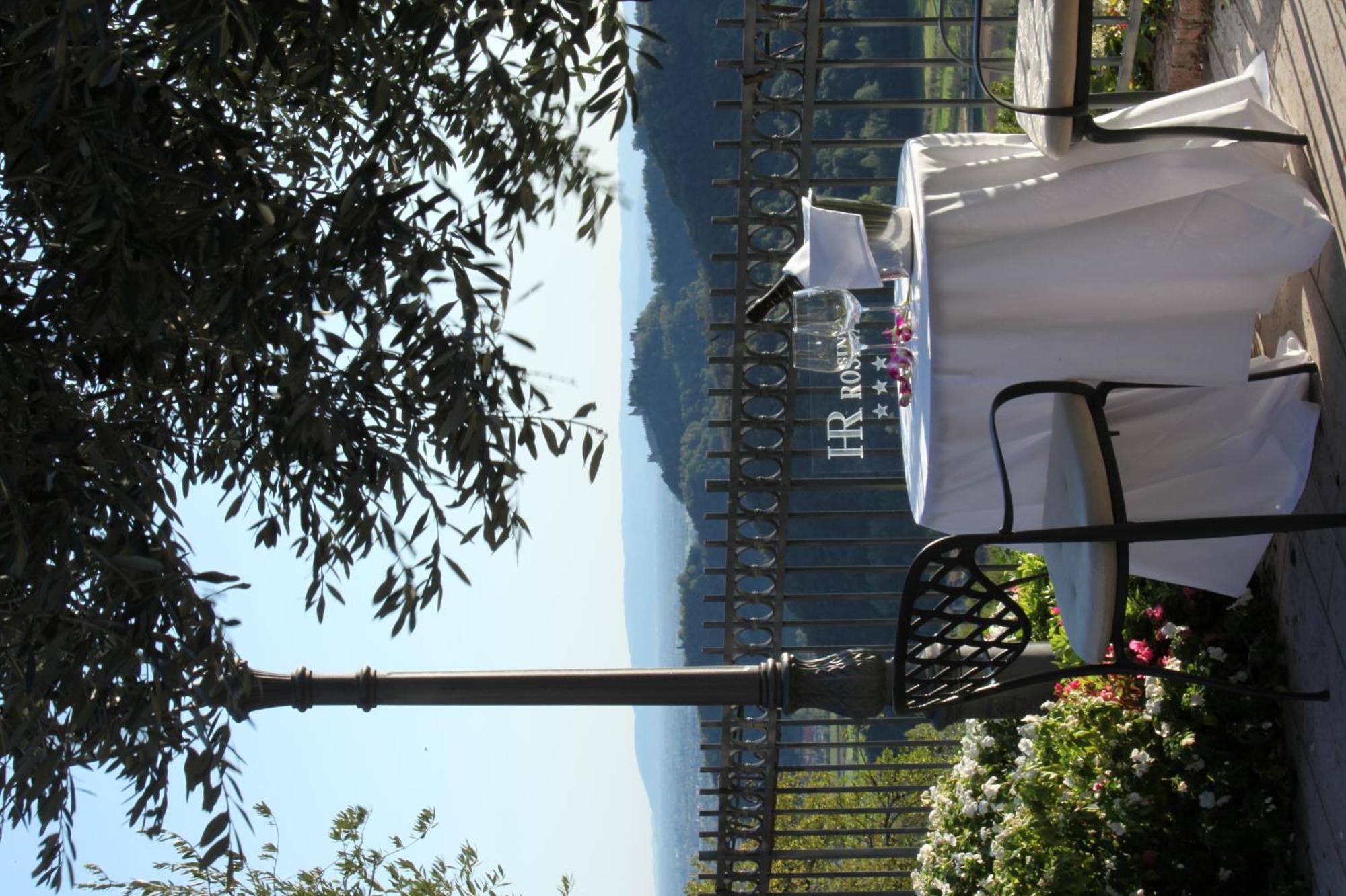 Hotel Ristorante La Rosina Marostica Eksteriør billede
