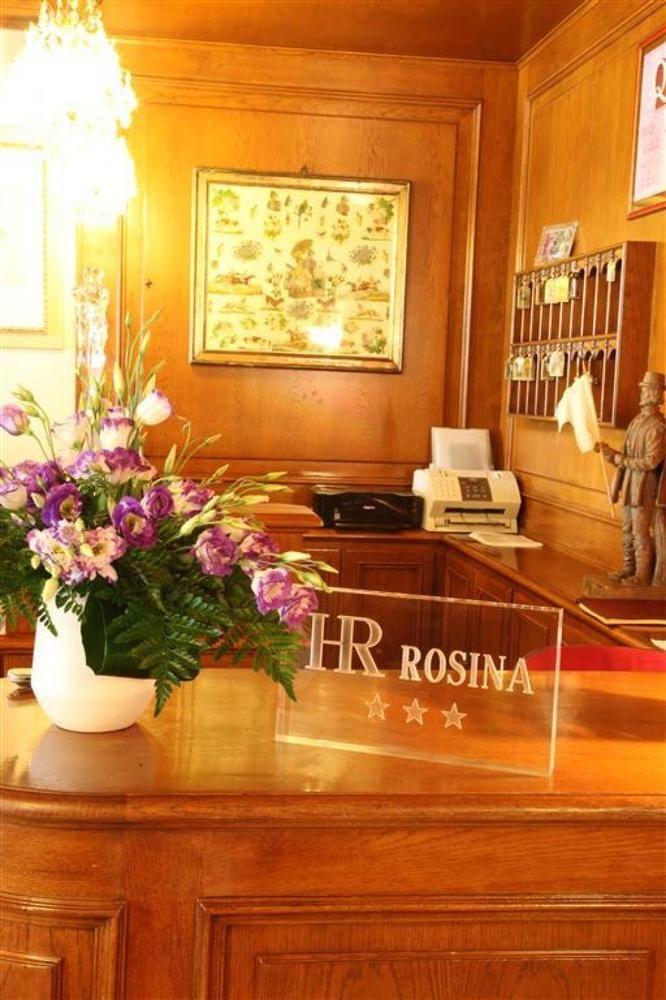 Hotel Ristorante La Rosina Marostica Eksteriør billede