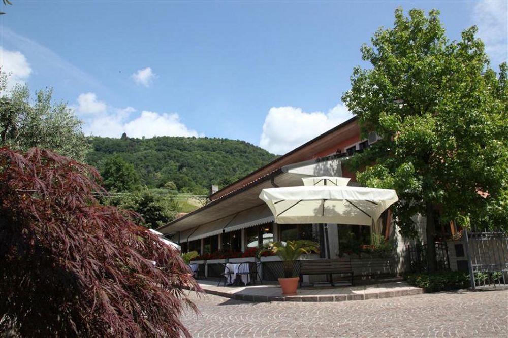 Hotel Ristorante La Rosina Marostica Eksteriør billede